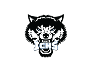 ICHS Athletics Wolf Logo